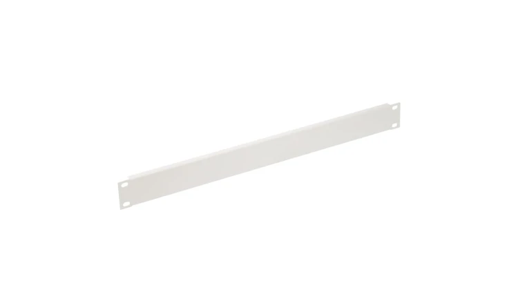 Panel maskujacy do szafy RACK 19 cali 1U szary