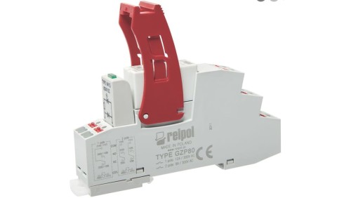Przekaźnik interfejsowy Push-in 2P 8A 24V AC AgNi PI84-024AC-M91G-PS-2012 864834