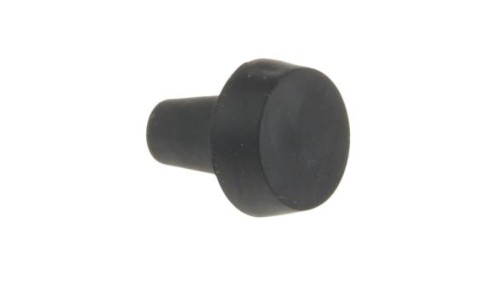 Nóżki antywibracyjne, Ø 13.4mm, H 15.2mm, materiał: TPV, RS PRO