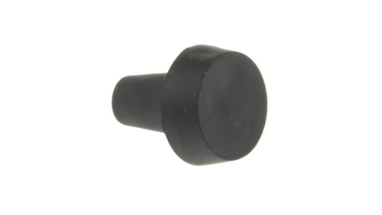 Nóżki antywibracyjne, Ø 13.4mm, H 15.2mm, materiał: TPV, RS PRO