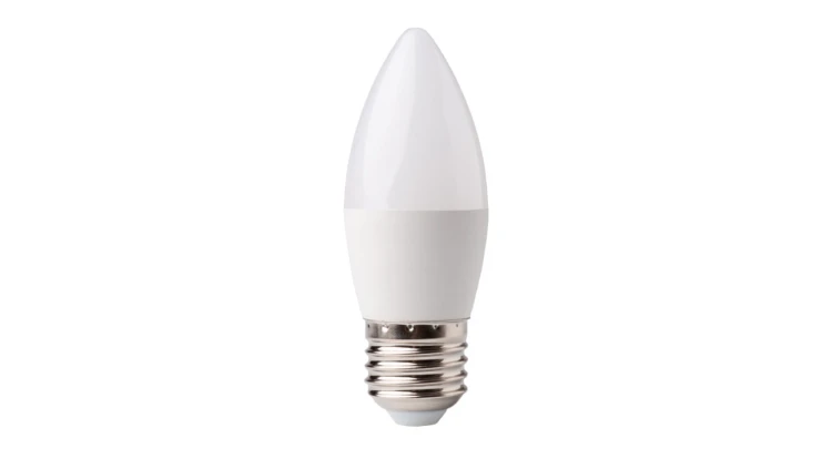 Żarówka LED świeczka E27 3W 270lm Barwa Zimna 6500K EC79282