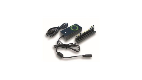 Uniwersalny Zasilacz do Laptopa, Notebooka, Monitora 15-19.5V 70W 12 Końcówek