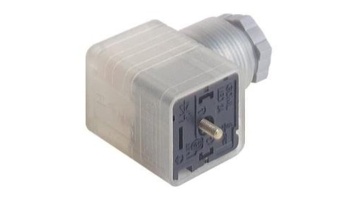 Złącze zaworowe 3+PE dławik M16 GDML 3011 LED 230 RG