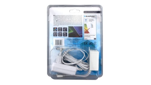 Zestaw taśma LED Blaupunkt RGB 12V 3M IP65 PILOT+CE ADAPTER blister, BLAUPUNKT-TL12RGBSET