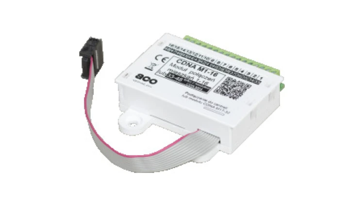 Moduł dzwonień - do 16 mieszkań – CDNA M1-16