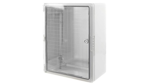 Obudowa natynkowa transparentna ROZDZIELNIA SKRZYNKA ELEKTRYCZNA ABS 250x350x150