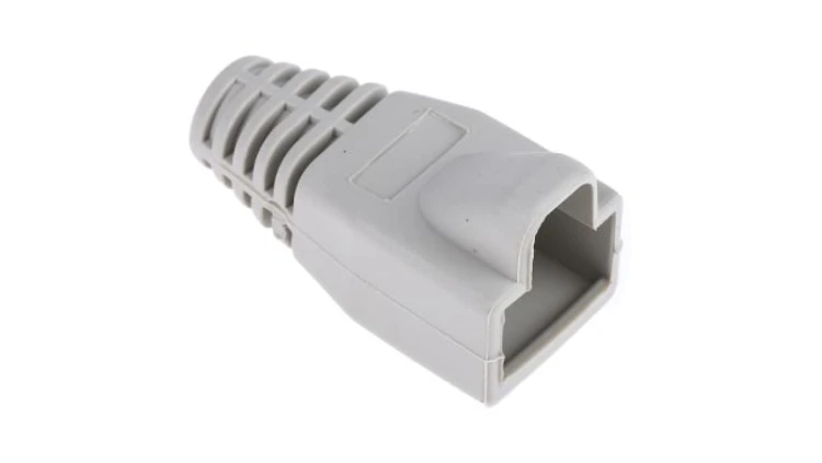 Osłona złącza RJ, RJ45, Rozruch RJ45, do użytku z: Złącza RJ45