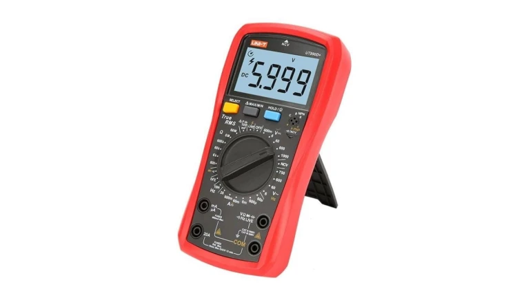 Miernik uniwersalny 20A 6000, True RMS, LIVE, NCV UT-890D+