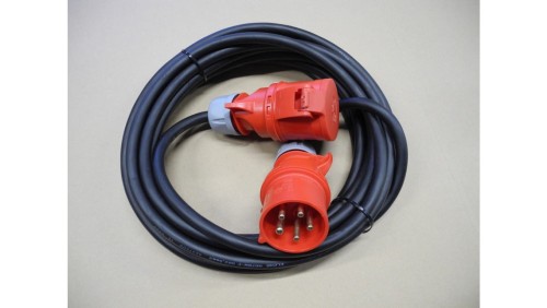 Kabel Przedłużacz Siłowy 16A/16A 15m 5x2,5 211115