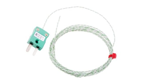 Termopara typ K do +250C 2m kabel 2m IEC