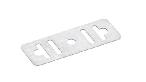 Spinka do kabli Zacisk, materiał: Stal, 56 x 20 x 8mm, RS PRO Ognioodporne