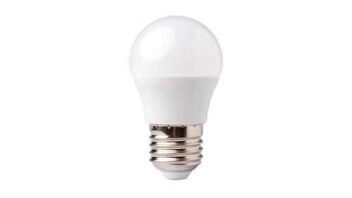 Żarówka LED kulka E27 5W 450lm Barwa Ciepła 3000K EC79335