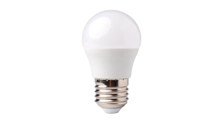 Żarówka LED kulka E27 5W 450lm Barwa Ciepła 3000K EC79335
