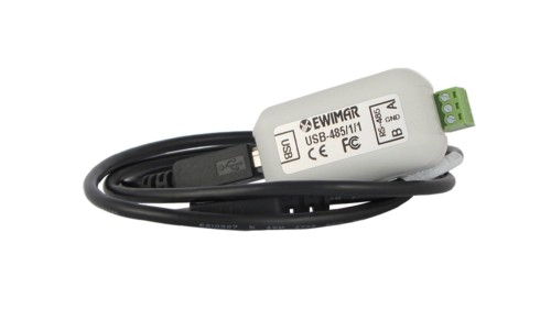Konwerter sygnału RS-485 na USB Komunikacja 2-kierunkowa RS-485 Maksymalna długość 1200m