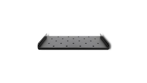 Qoltec Półka do szafy RACK stała 490*250