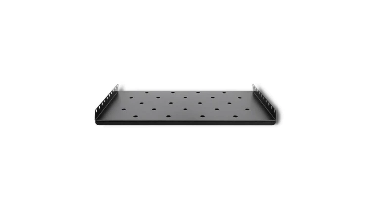 Qoltec Półka do szafy RACK stała 490*250