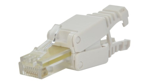 Wtyk beznarzędziowy RJ45 8P8C kat.5e nieekranowany UTP NEKU