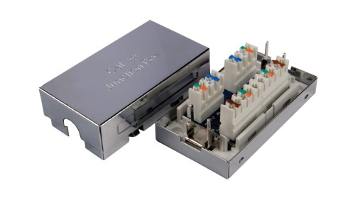 Box połączeniowy CAT5E STP 8p8c LSA+/Krone KRJS45-VEB5
