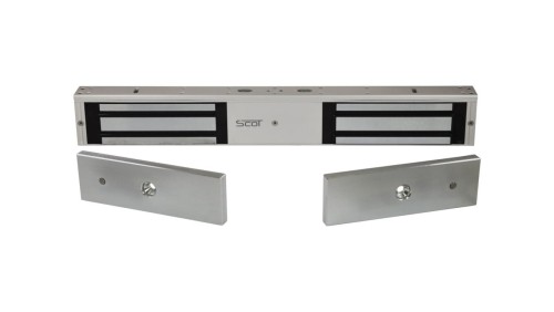 Zwora elektromagnetyczna 2 x 540kg z sygnalizacją
