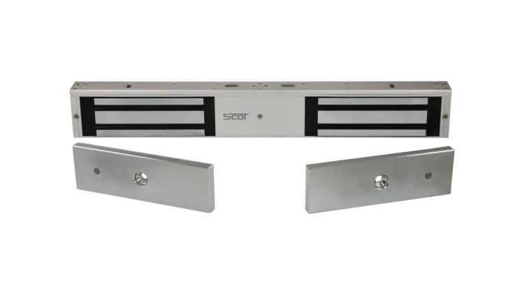 Zwora elektromagnetyczna 2 x 540kg z sygnalizacją
