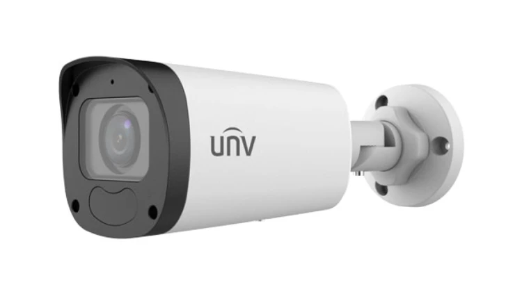 Kamera sieciowa IP typu bullet 4Mpix (2688x1520) 30kl/s Ultra 265 120db WDR Smart IR 50m 2,8-12mm motozoom Wbudowany mikrofon