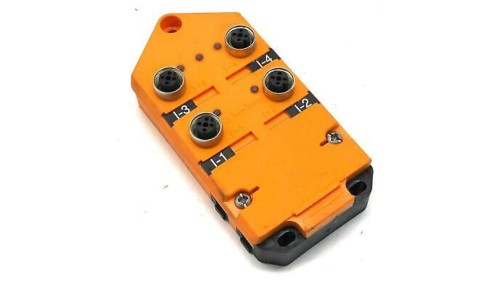 Złącze kablowe AS-Interface z 4 cyfrowymi wejściami do podłączenia sensorów 0910 ASL 402