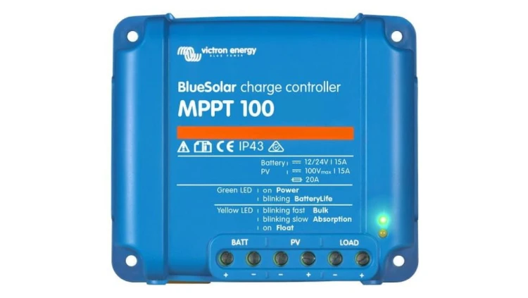 Regulator ładowania BlueSolar MPPT 100/30 - SCC020030200