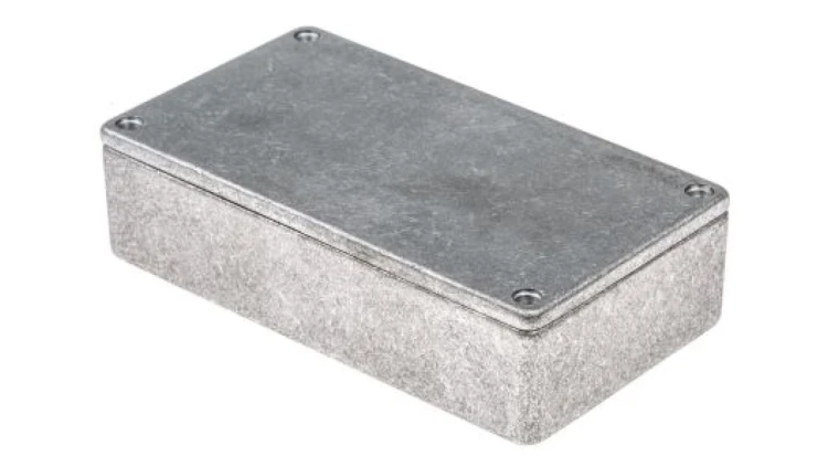 Obudowa ekranowana Srebrny IP54 Neopren, 112 x 62 x 30.5mm, RS PRO