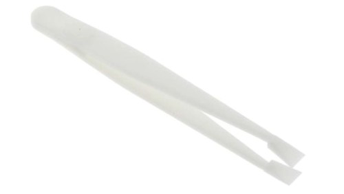 Pęseta, dł. 115, antymagnetyczna, materiał: Plastik, RS PRO
