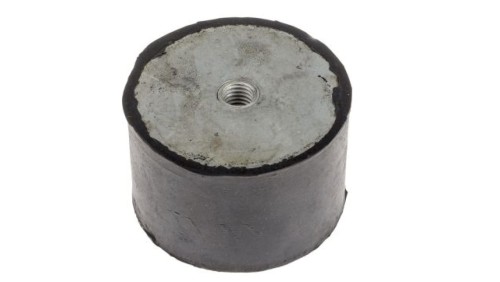 Mocowanie antywstrząsowe, M12, Ø 75mm, materiał: Guma naturalna 50Shore A, RS PRO