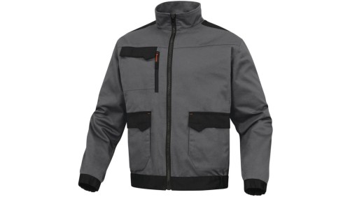 Bluza robocza Mach2 z poliestru i bawełny szaro pomarańczowe S M2VE3 M2VE3GOPT