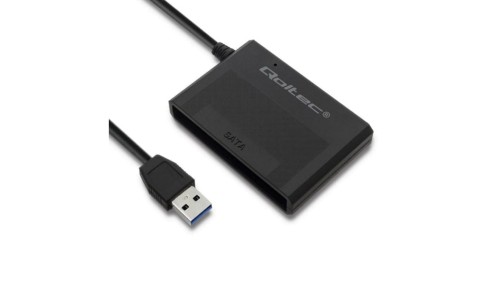 Qoltec Adapter USB 3.0 do dysków HDD/SSD 2.5 SATA3