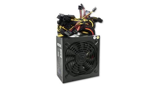 Qoltec Zasilacz ATX 1600W 80 Plus Gold Data mining