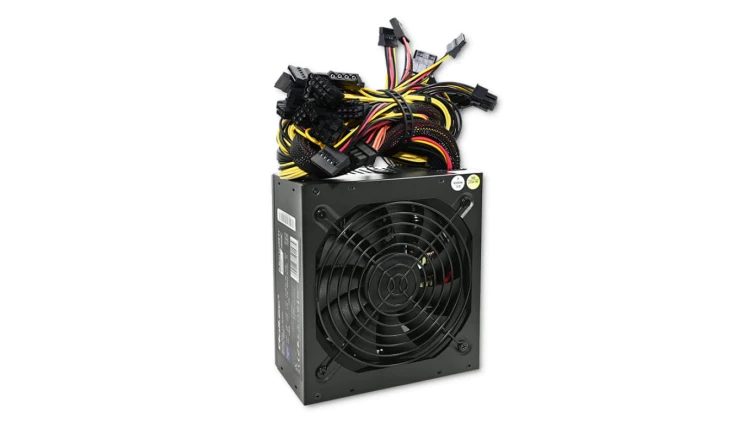 Qoltec Zasilacz ATX 1600W 80 Plus Gold Data mining