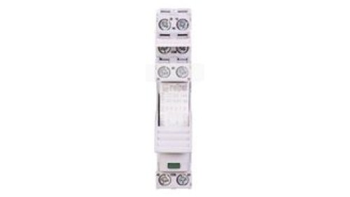 Przekaźnik interfejsowy 2P 8A 24V DC AgNi PI84-24DC-M41G 859653