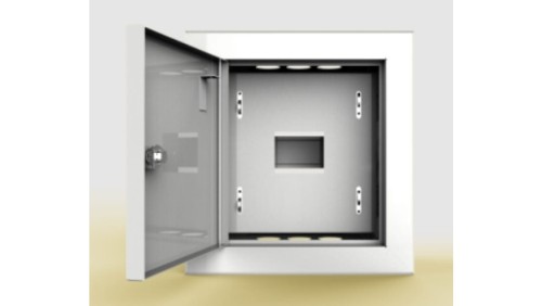 Rozdzielnica podtynkowa metalowa modułowa 1x6 RBP-6