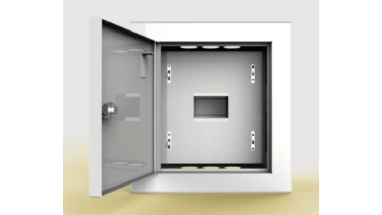 Rozdzielnica podtynkowa metalowa modułowa 1x6 RBP-6