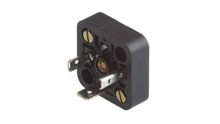 Złącze zaworowe złącze typu A 2+PE GSA 2000 4x cross slot screw