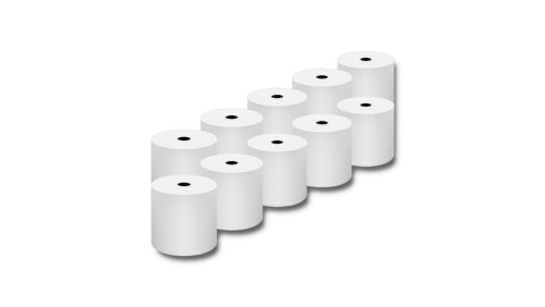 Rolki termiczne 80 x 80 55g/m2 10szt. BPA free 51892