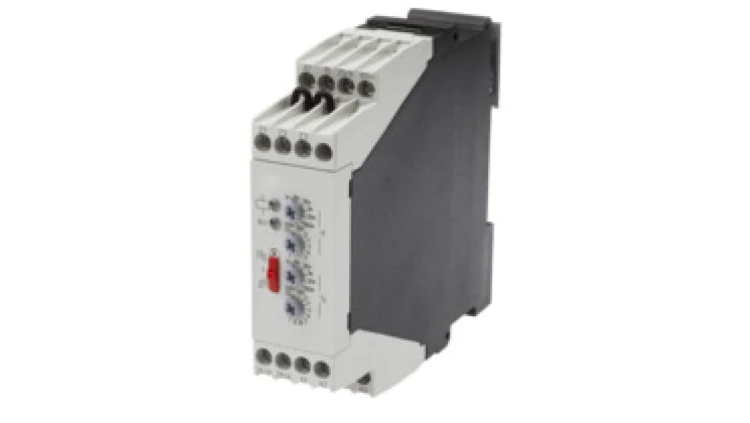 Przekaźnik czasowy 90x97x22mm 0,05-180000s 12-240V AC 12-240V DC 2xprzekaźnik 12-pinowy IP20 ZI535480