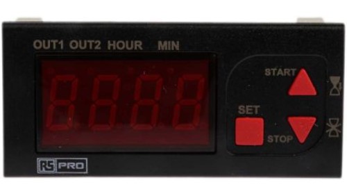 Timer Relay Wielofunkcyjne funkcyjny 24V ac/dc