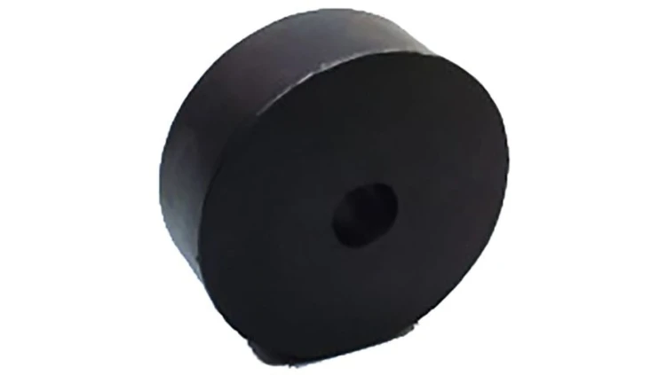 Mocowanie antywibracyjne, Ø 20mm, H 15mm, 0, materiał: Guma naturalna 50 Shore A, RS PRO