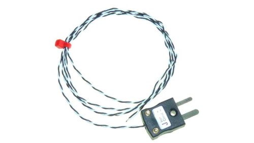 Termopara typ J do +250C 2m kabel 2m Zgodność z RoHS