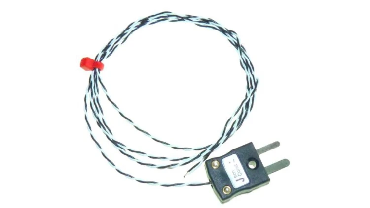 Termopara typ J do +250C 2m kabel 2m Zgodność z RoHS