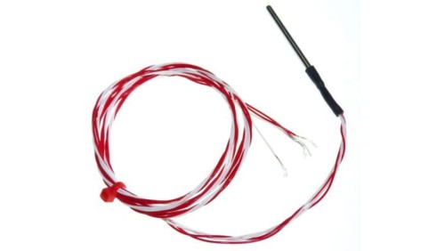 Termopara typ PT 1000, -50C do +200C 75mm kabel 1m, Stal nierdzewna 316