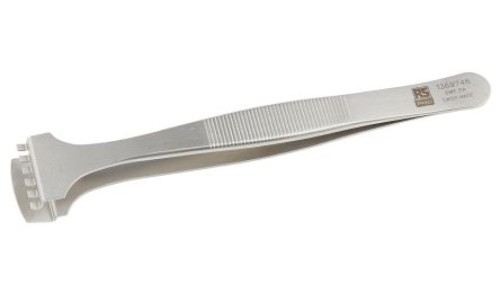 Pęseta, dł. 130, antymagnetyczna 6WF.SA, materiał: Stal nierdzewna, RS PRO