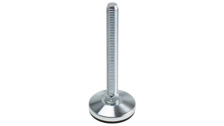 Regulowane nóżki, Ø 40mm, M12, 118, 900kg 70Shore A, RS PRO