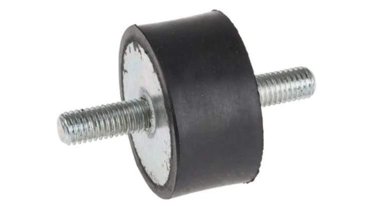Mocowanie antywstrząsowe, M8, Ø 40mm, materiał: Guma naturalna 50Shore A, RS PRO