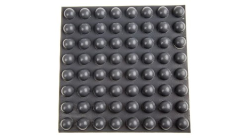 Nóżki antywibracyjne, 15.7mm, Okrągła