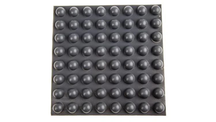 Nóżki antywibracyjne, 15.7mm, Okrągła